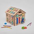 BusyKids Activity board Minihaus